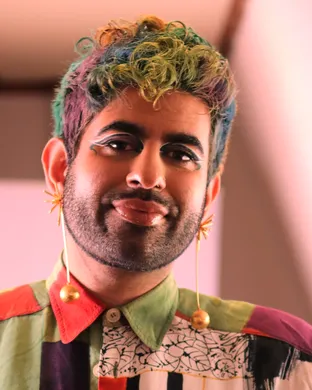 Alok (Alok Vaid-Menon) San Antonio