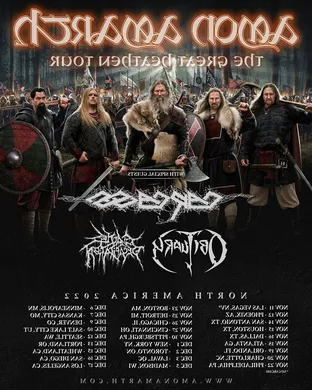Amon Amarth San Antonio