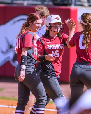 Arkansas Razorbacks Softball San Antonio