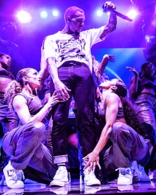 Chris Brown San Antonio