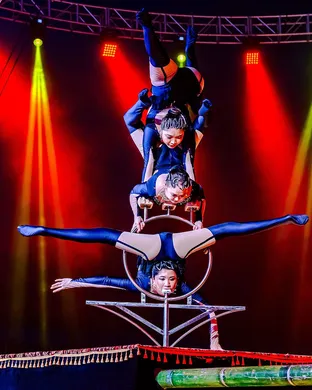 Garden Bros Nuclear Circus San Antonio