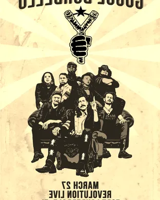 Gogol Bordello San Antonio
