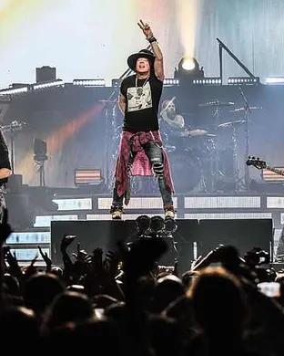 Guns N' Roses San Antonio