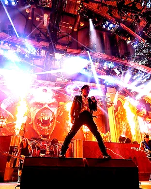 Iron Maiden San Antonio