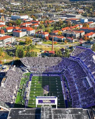 James Madison Dukes Football San Antonio