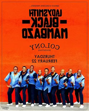 Ladysmith Black Mambazo San Antonio