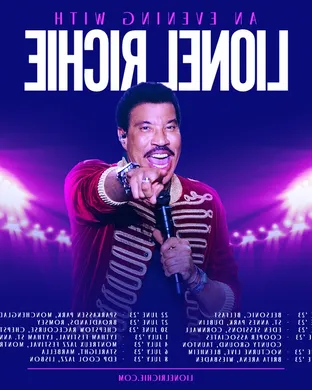 Lionel Richie San Antonio