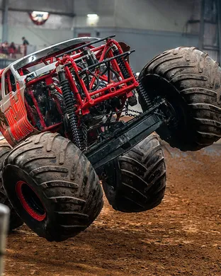 Monster Truck Wars San Antonio
