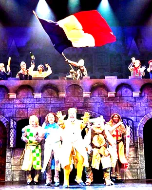 Monty Python's Spamalot San Antonio