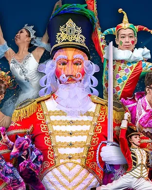 Nutcracker Magical Christmas Ballet San Antonio