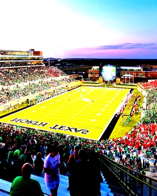 North Texas Mean Green Football San Marcos
