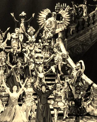 The Phantom Of The Opera San Antonio