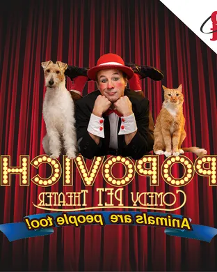 Popovich Comedy Pet Theater San Antonio