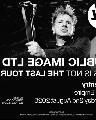 Public Image Ltd San Antonio