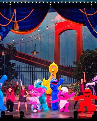 Sesame Street Live! San Antonio