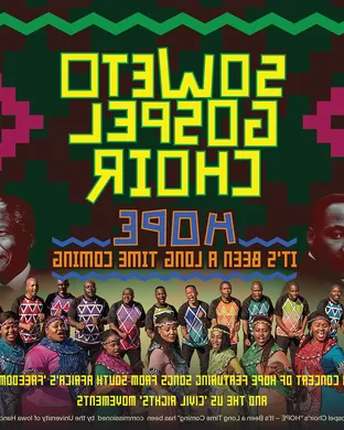 Soweto Gospel Choir San Antonio