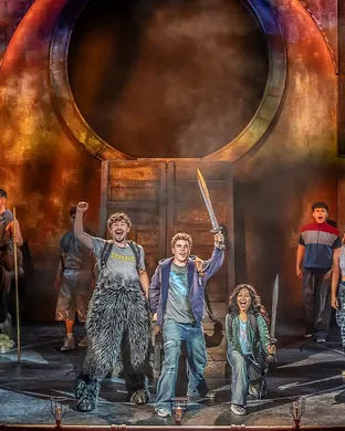 The Lightning Thief The Percy Jackson Musical San Antonio