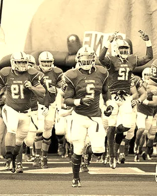 Tulsa Golden Hurricane Football San Antonio